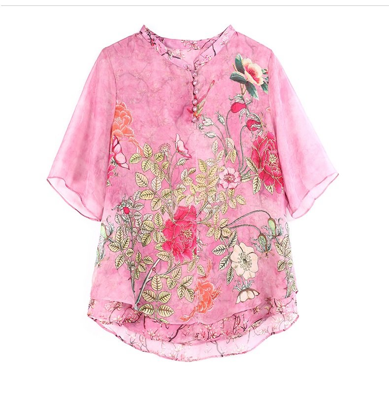 Áo sơ mi trung niên cao cấp HMG